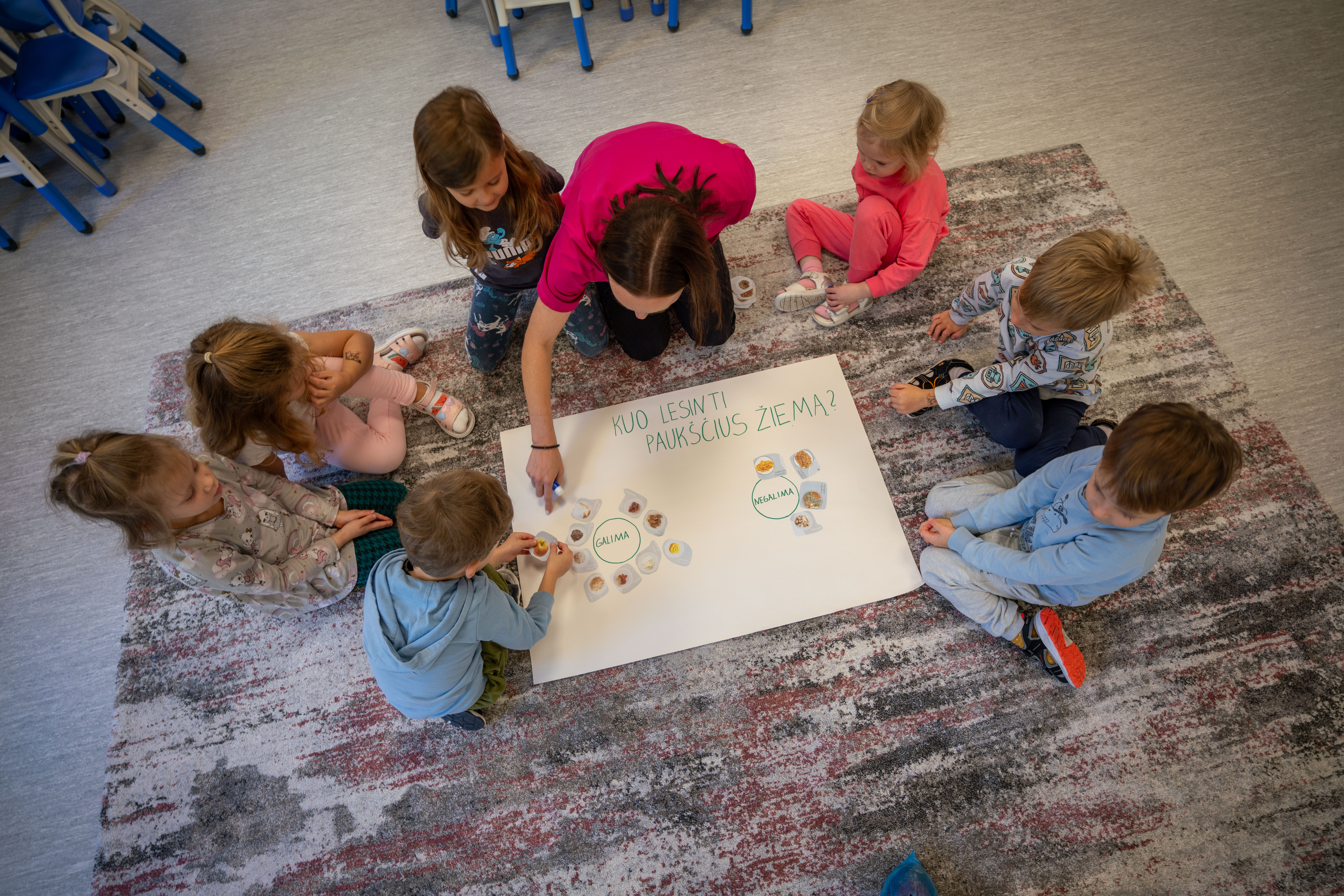 Vitlio darzelio edukacija